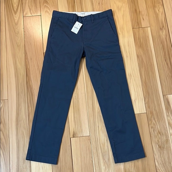 Crewcuts kids slim Blue chinos Pants - Picture 1 of 8